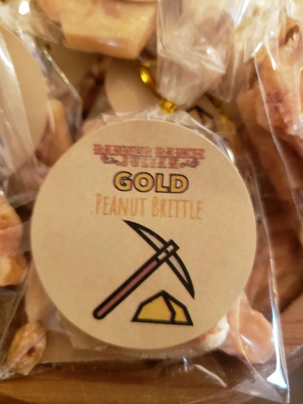 Banner Ranch Gold Peanut Brittle